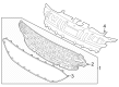 Ford Escape Grille Diagram - LJ6Z-8200-BB