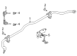Ford Mustang Mach-E Ride Height Sensor Diagram - LJ9Z-5A967-A
