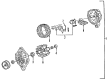 Ford Voltage Regulator Diagram - F4BZ10316A