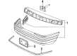 Ford Tempo License Plate Diagram - F23Z17A385A