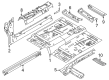 Lincoln Nautilus Floor Pan Diagram - PZ1Z-7811135-C