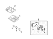 Ford Expedition Power Window Switch Diagram - 2C5Z-14529-BA