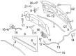 Ford Edge Hood Release Cable Diagram - 7T4Z-16916-B