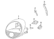 Ford Lighting Control Module Diagram - 1W6Z-13C788-AB