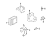 Ford ABS Control Module Diagram - 9L1Z-2C405-C