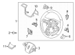 Lincoln Nautilus Steering Wheel Diagram - MA1Z-3600-EA