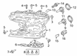 Ford C-Max Instrument Panel Light Bulb Diagram - DR3Z-13466-A