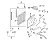 Ford F-350 Super Duty Coolant Reservoir Hose Diagram - 8C3Z-8286-A