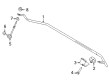 Ford Escape Sway Bars Diagram - CV6Z-5A772-E