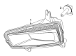 Ford Fusion Fog Light Diagram - KS7Z-15201-A