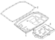 Ford Transit-150 Automatic Transmission Filter Diagram - LK4Z-7A098-A