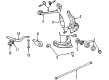 Ford Explorer Sport Sway Bars Diagram - 1L5Z-5482-AA