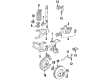 Ford E-150 Backing Plate Diagram - F6TZ-2K005-EA
