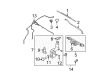 Ford Edge Wiper Linkage Diagram - 8T4Z-17508-A