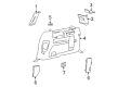 Ford Freestar Cup Holder Diagram - F78Z-1613562-AAD