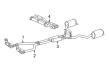 Ford Thunderbird Catalytic Converter Diagram - 4W4Z-5F250-AA