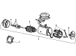 Lincoln Mark VII Starter Diagram - E4LY11002A