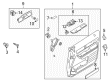 Lincoln MKX Door Jamb Switch Diagram - 6H6Z-14028-AAA