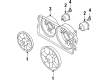 Ford Probe Fan Shroud Diagram - F32Z8146B