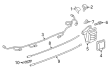 Ford Expedition Parking Assist Sensor Diagram - JR3Z-14C689-F