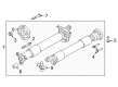 Ford Mustang CV Joint Companion Flange Diagram - JR3Z-4782-A
