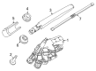Ford Mustang Mach-E Wiper Arm Diagram - LJ8Z-17526-C