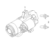 Mercury Milan Starter Diagram - 8E5Z-11002-C