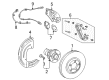 Ford Five Hundred Brake Line Diagram - 6F9Z-2078-A