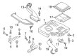Ford Air Intake Hose Diagram - DG9Z-9B659-A