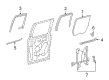 Ford Window Regulator Diagram - 6L3Z-1627001-AA