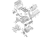 Ford Crankshaft Seal Diagram - 7T4Z-6K301-A