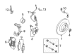 Ford Focus Brake Rotor Diagram - AS4Z-1125-A