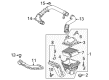 Ford EcoSport Air Intake Hose Diagram - CV6Z-9F788-L