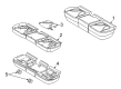 Lincoln Nautilus Seat Heater Diagram - FA1Z-14D696-D