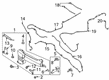 Ford Explorer Wiper Linkage Diagram - LB5Z-17566-B
