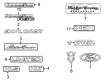 Ford Explorer Sport Trac Emblem Diagram - 4L2Z-7842528-BA