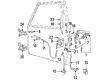 Ford Interior Door Handle Diagram - E7TZ-1522601-A