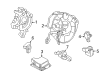 Ford Edge Clock Spring Diagram - F2GZ-14A664-B