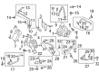 Ford Edge Turbocharger Diagram - FT4Z-6K682-G