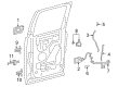 Ford F-150 Door Check Diagram - 4L3Z-1627204-AA