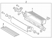 Ford F-350 Super Duty Glove Box Diagram - PC3Z-2606010-DA