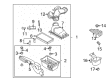 Ford Fusion Air Intake Hose Diagram - AH6Z-9B659-A