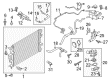 Ford SSV Plug-In Hybrid Radiator Support Diagram - F2GZ-8A193-A