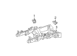 Ford F-150 Heritage Engine Mount Torque Strut Diagram - 4L3Z-6068-A