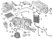 Ford Evaporator Diagram - HL3Z-19850-AB