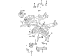 Ford F-150 Heritage Sway Bars Diagram - XL3Z-5482-EA
