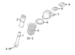 Ford Five Hundred Strut Mounts Diagram - 5G1Z-18A161-BB