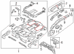 Ford C-Max Floor Pan Diagram - FV6Z-5811215-B
