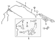 Ford Edge Windshield Washer Fluid Reservoir Diagram - BT4Z-17618-A