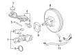 Ford Master Cylinder Repair Kit Diagram - CT4Z-2140-A